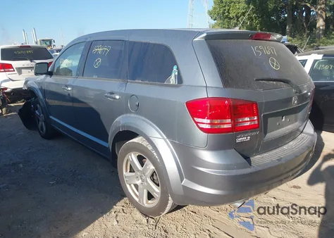 2009 Dodge Journey Sxt из США, поврежденный, VIN 3D4GG57V89T159697